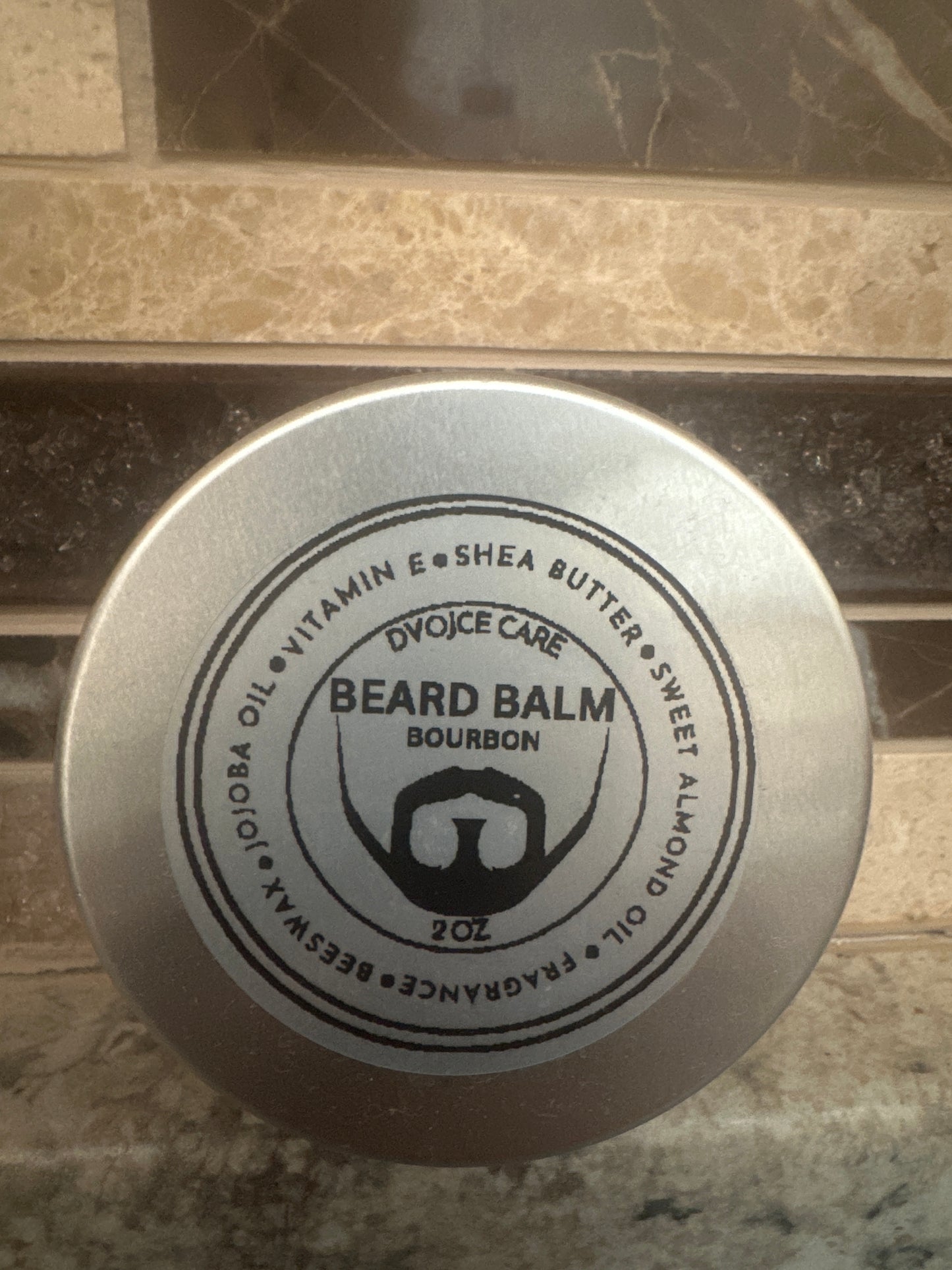 Beard Balm - Bourbon 2oz