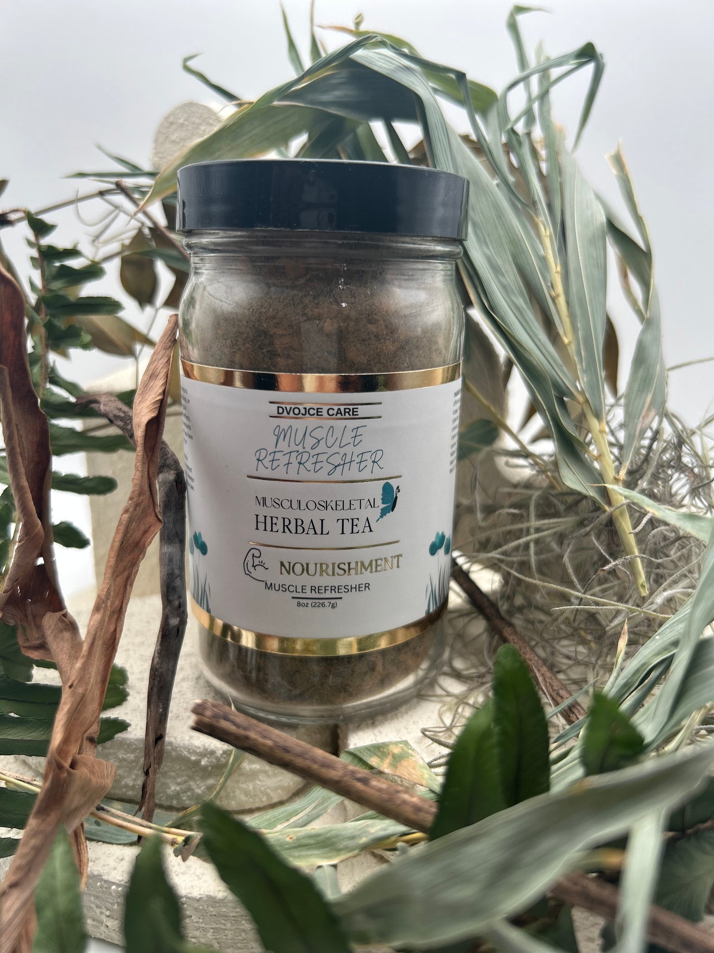 Musculoskeletal | Herbal Tea | Muscle Refresher 8oz