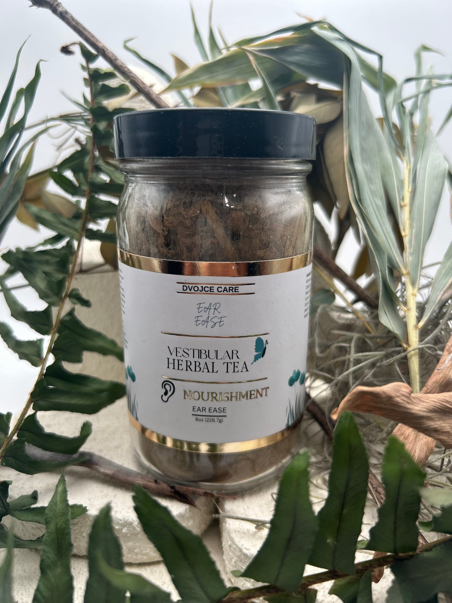 Vestibular | Herbal Tea | Ear Ease 8oz