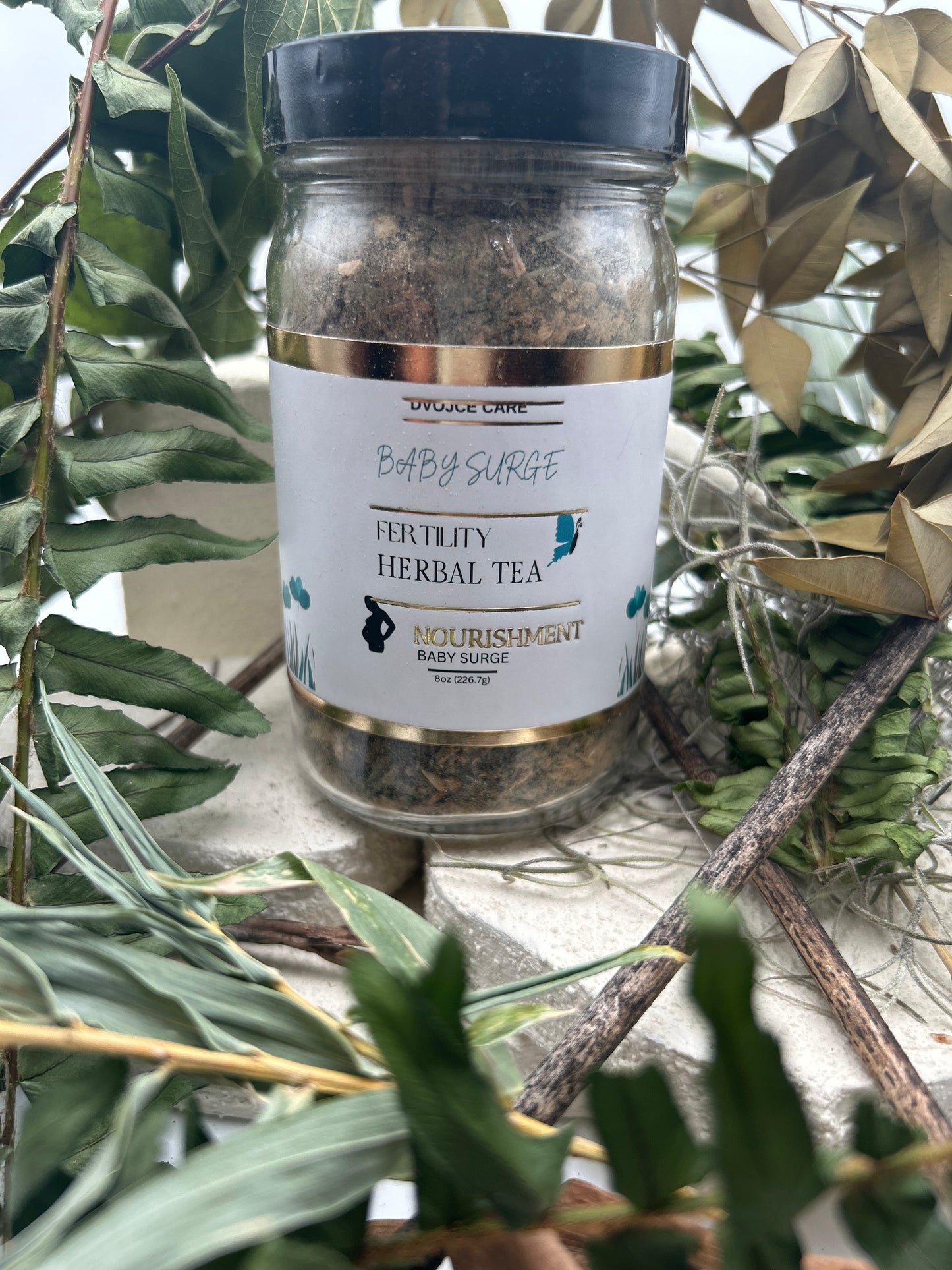 Fertility | Herbal Tea | Baby Surge 8oz