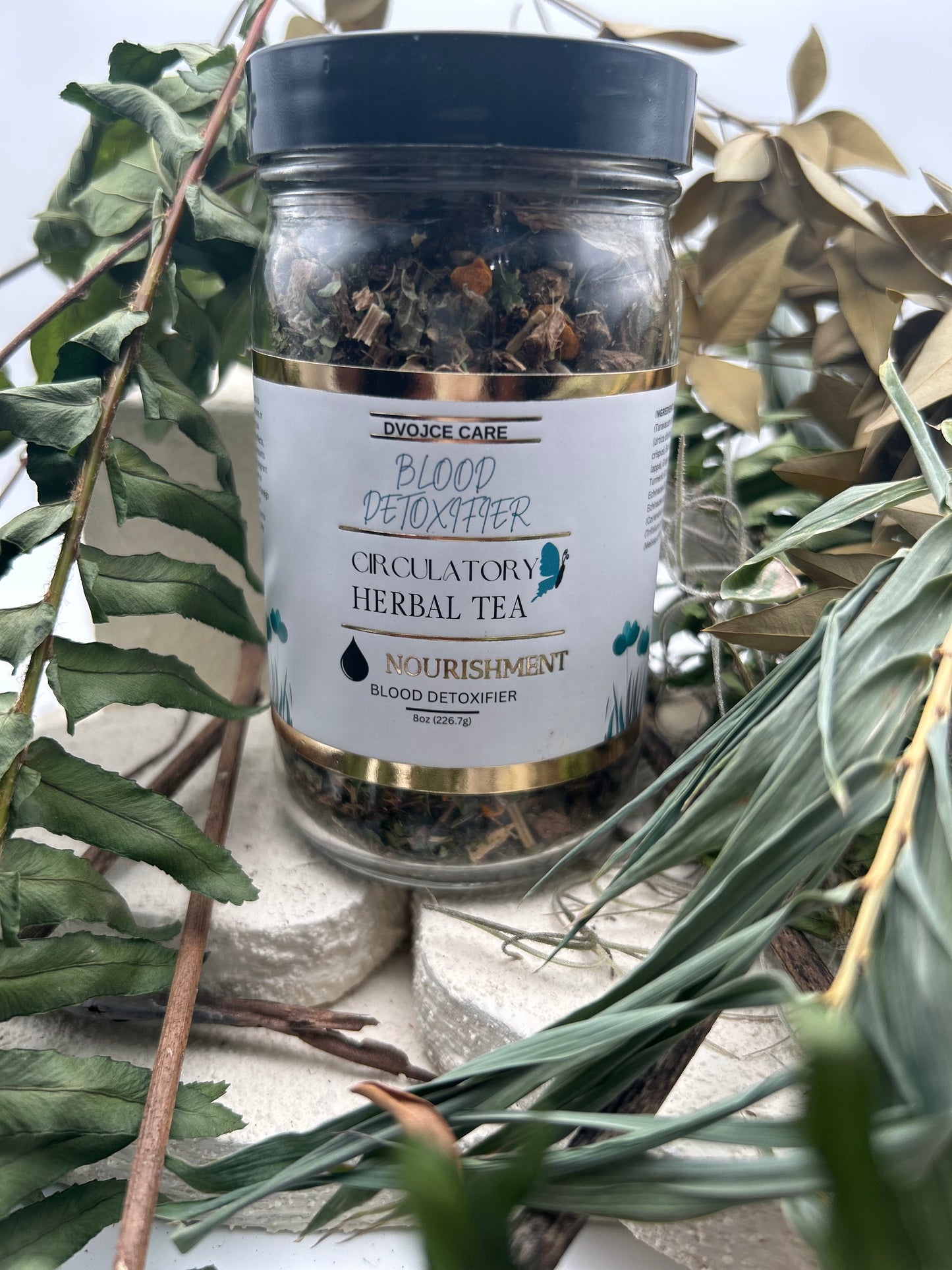 Circulatory | Herbal Tea | Blood Detoxifier 8oz