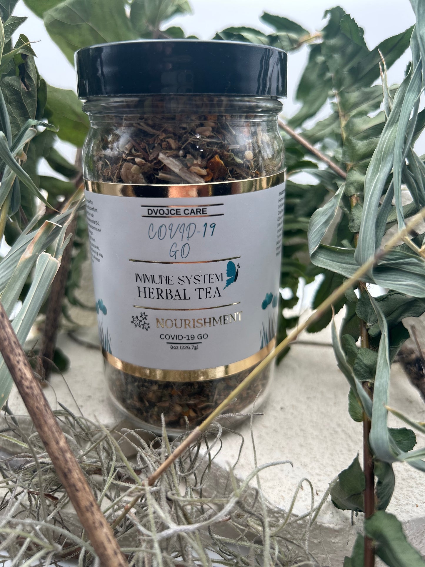 Immune | Herbal Tea | Covid-19 Go 8oz