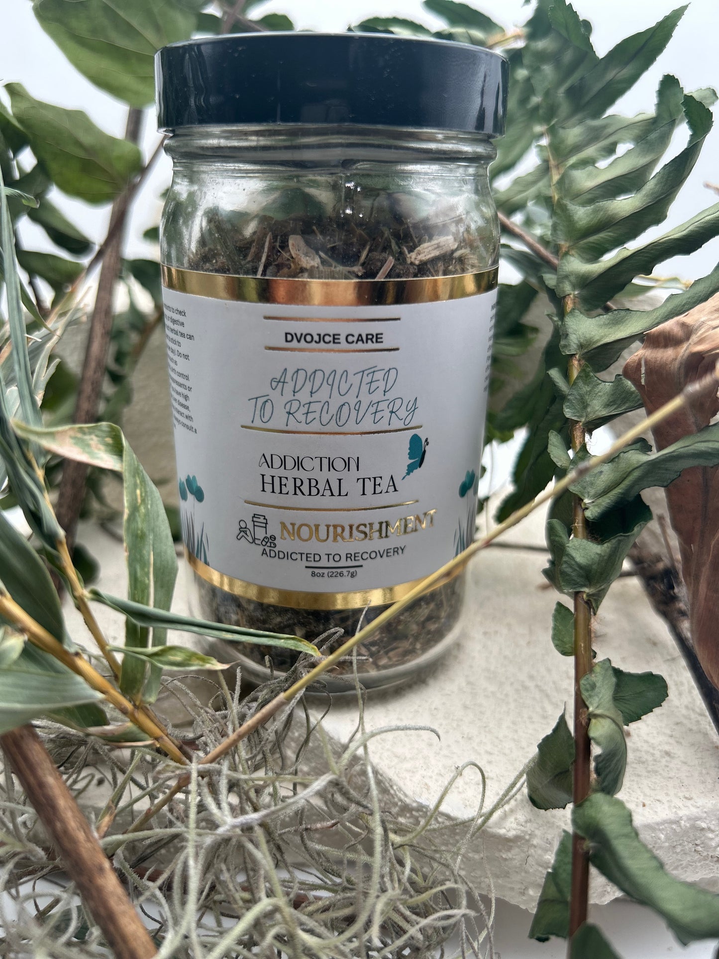 Addiction | Herbal Tea | Addicted To Recovery 8oz