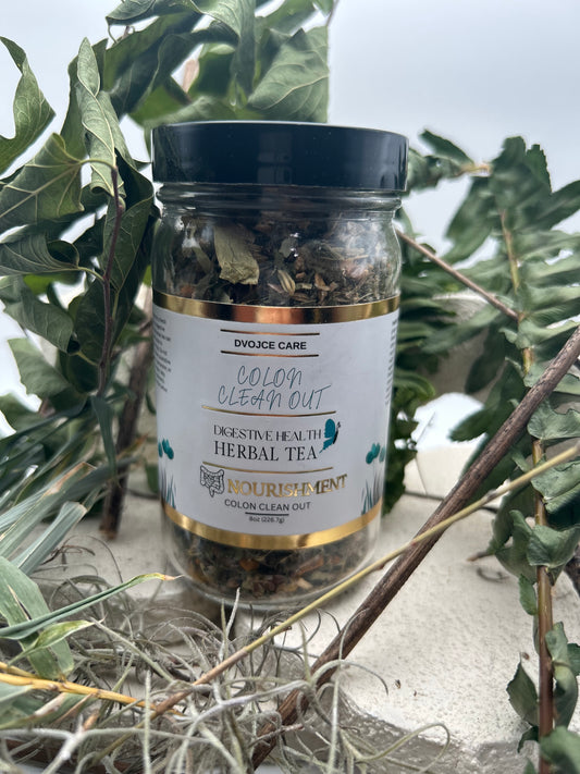 Digestive | Herbal Tea | Colon Clean Out 8oz