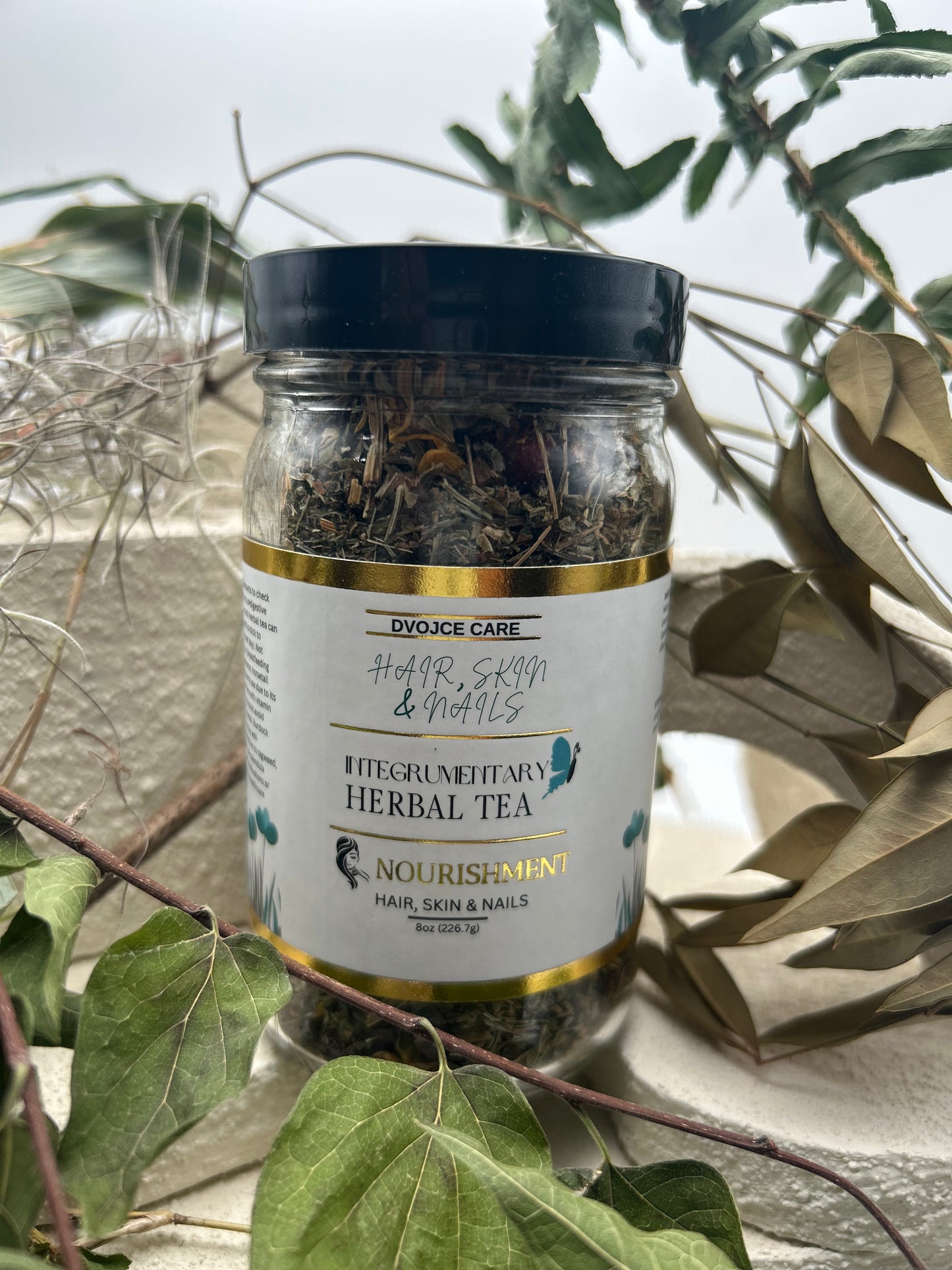 Integumentary System | Herbal Tea | Hair, Skin & Nails 8oz
