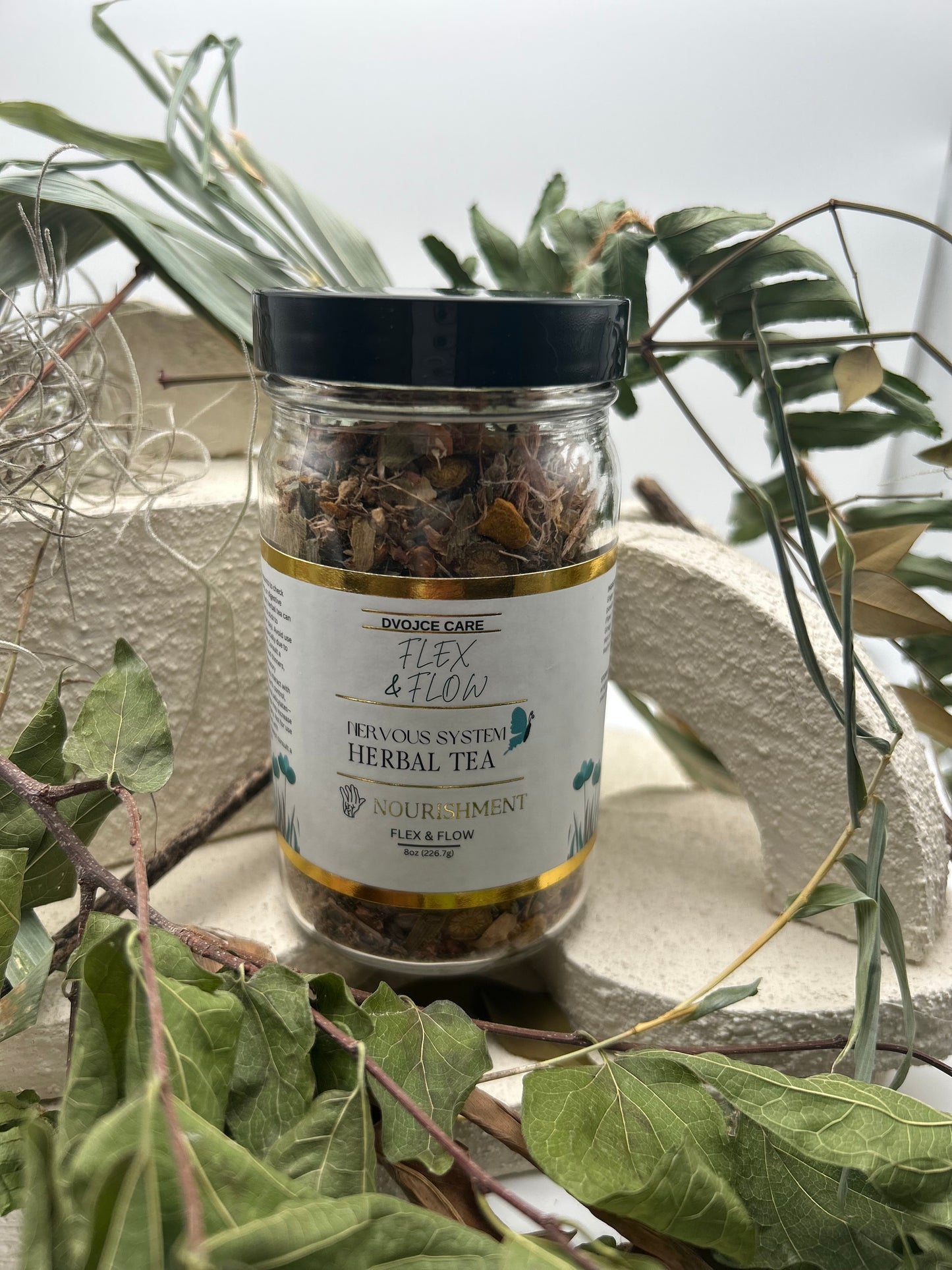 Nervous System | Herbal Tea | Flex & Flow 8oz