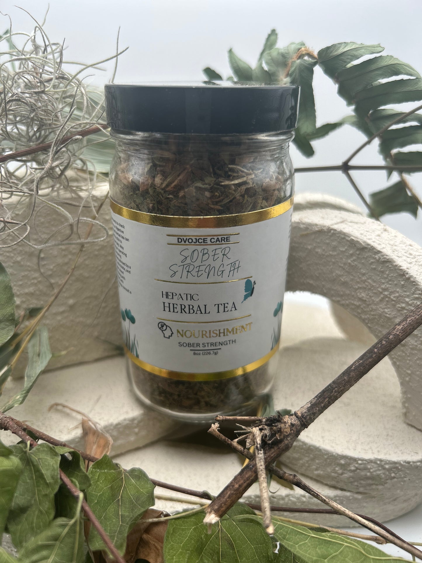 Hepatic | Herbal Tea | Sober Strength 8oz