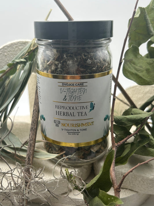 Reproductive System | Herbal Tea | V-Tighten & Tone 8oz