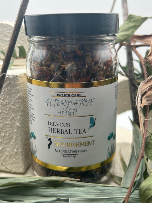Nervous System | Herbal Tea | Alternative High 8oz