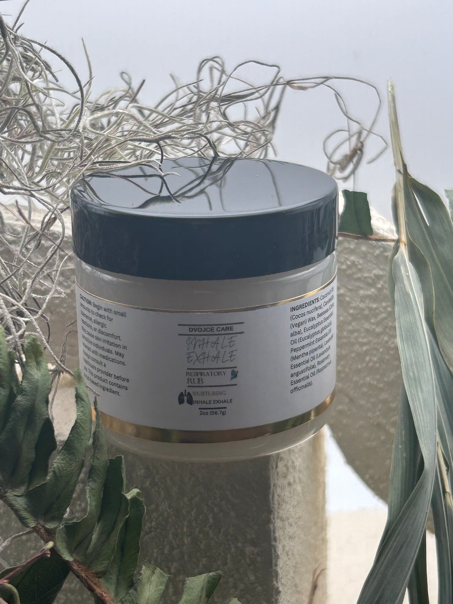 Inhale Exhale Cream 2oz