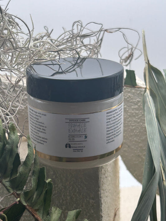 Inhale Exhale Cream 2oz