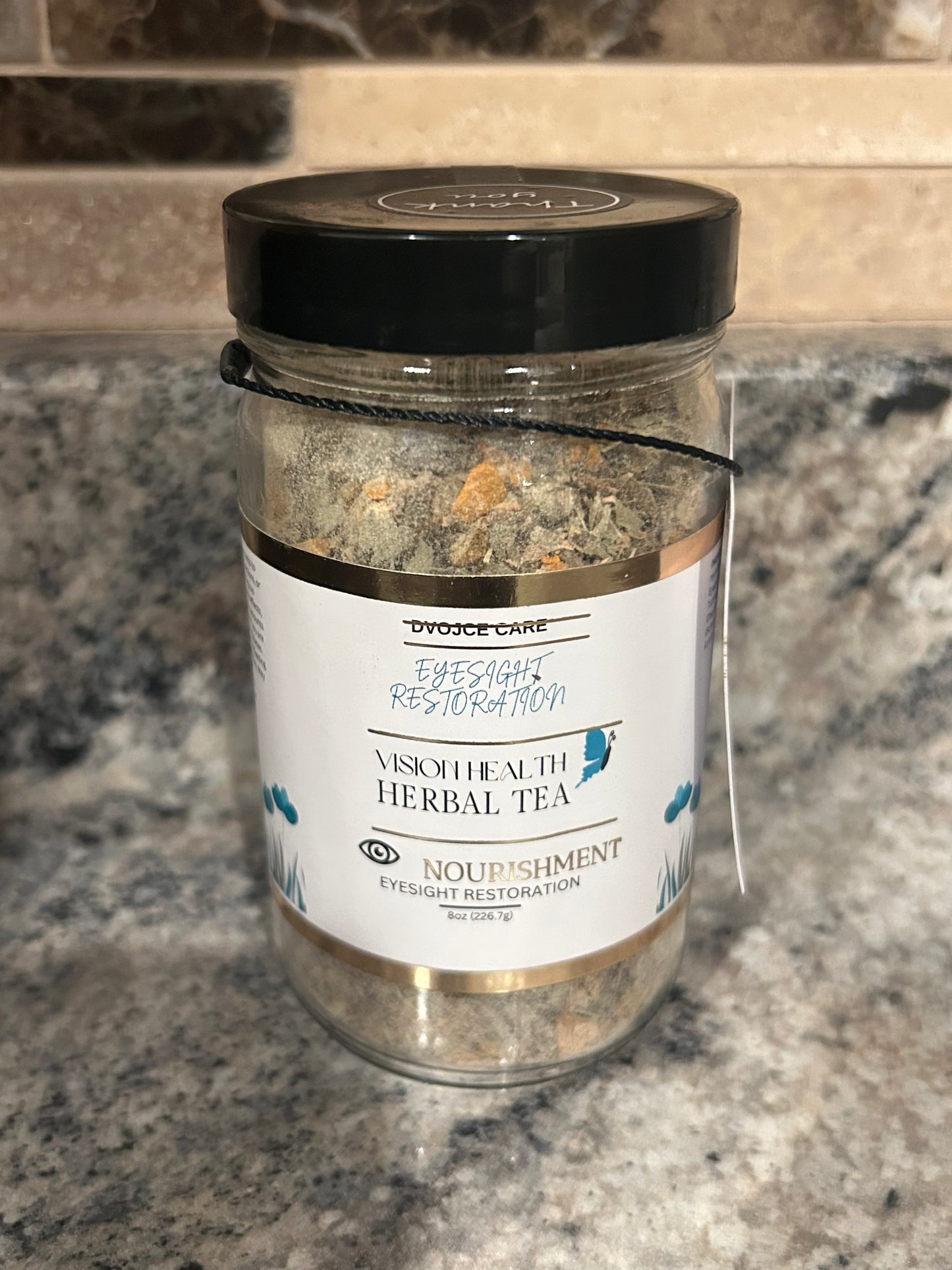 Vision | Herbal Tea | Eyesight Restoration 8oz
