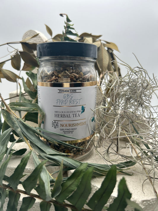 Nervous System | Herbal Tea | GBS Find Rest 8oz