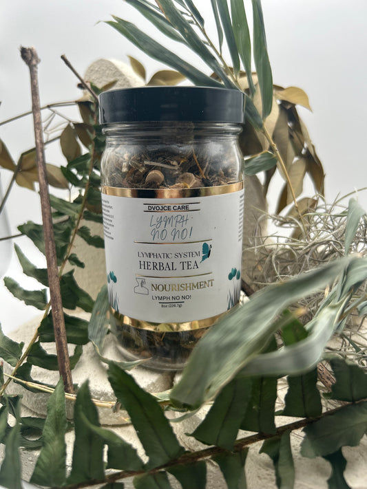Lymphatic | Herbal Tea | Lymph No No! 8oz