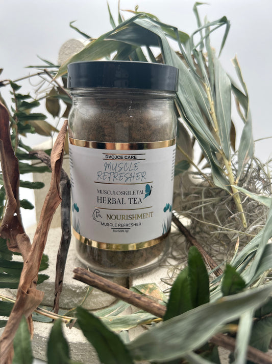Musculoskeletal | Herbal Tea | Muscle Refresher 8oz