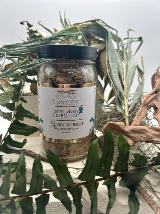 Circulatory | Herbal Tea | Erectile D-Function 8oz