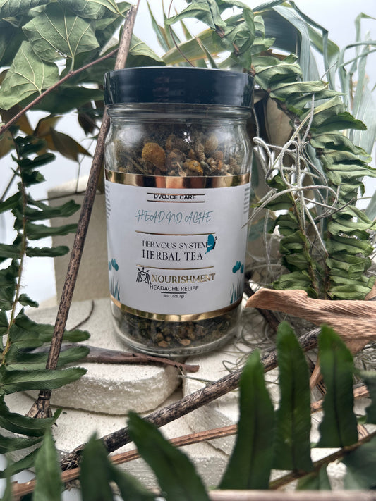 Nervous System | Herbal Tea | Head No Ache 8oz