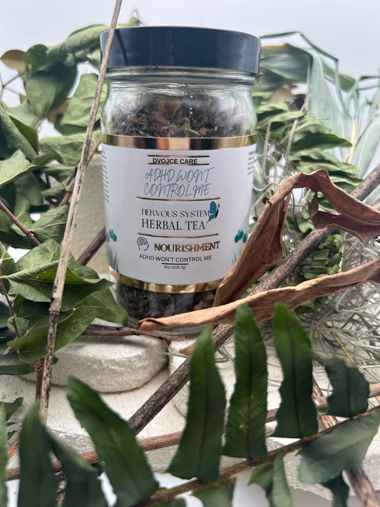 Nervous System | Herbal Tea | ADHD Won't Control Me 8oz