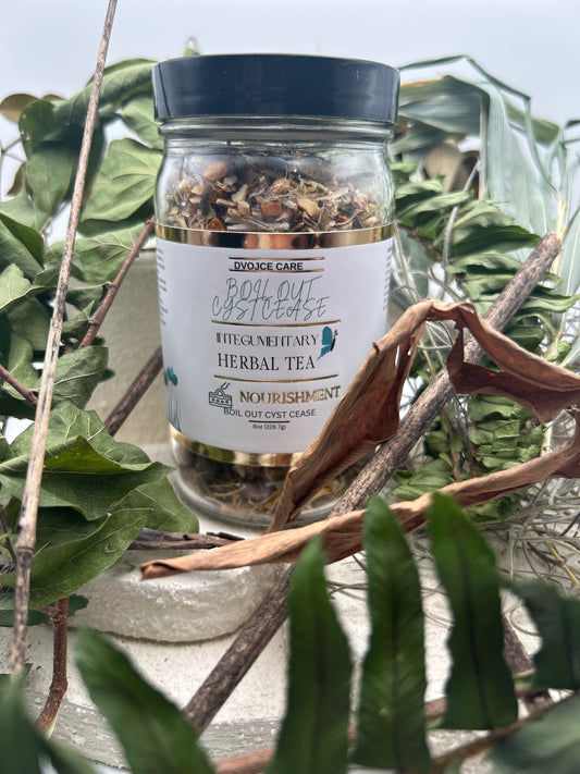Integumentary | Herbal Tea | Boil Out Cyst Cease 8oz