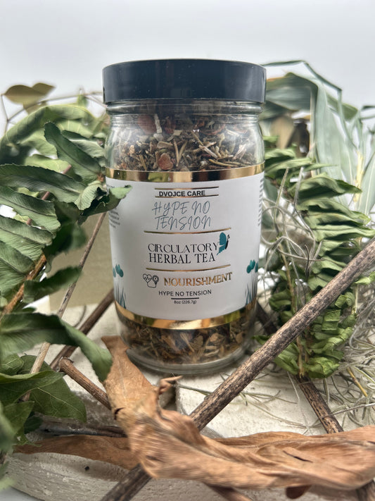 Circulatory | Herbal Tea | Hype No Tension 8oz