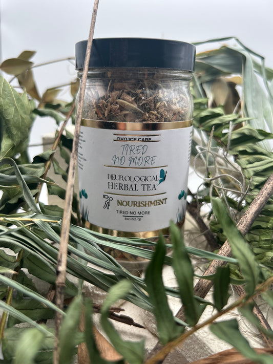 Neurological | Herbal Tea | Tired No More 8oz