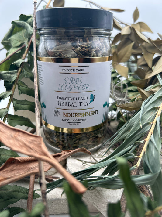 Digestive | Herbal Tea | Stool Loosener 8oz