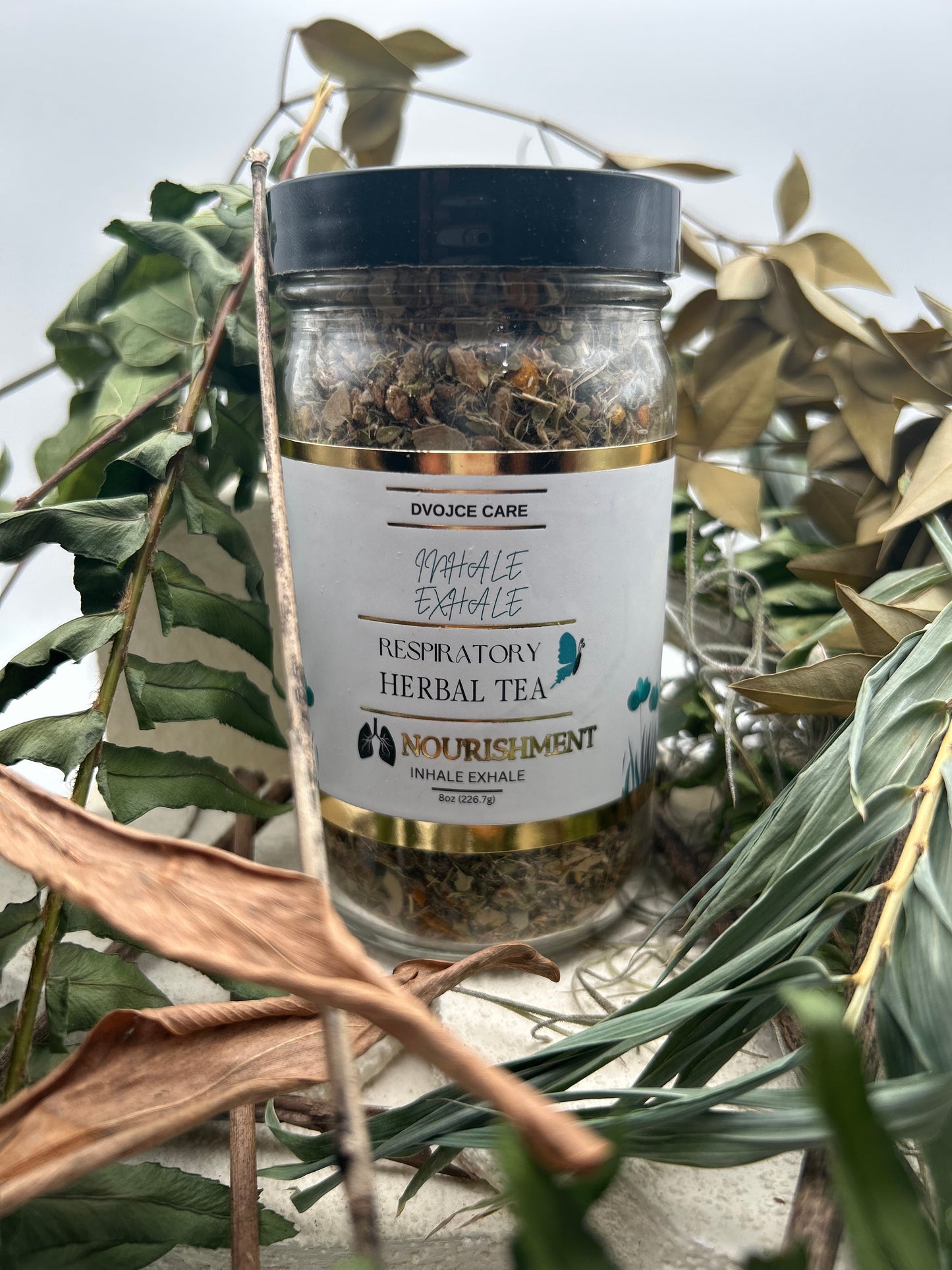 Respiratory | Herbal Tea | Inhale Exhale 8oz