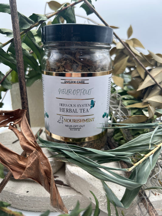 Nervous System | Herbal Tea | Neur-Opt-Out 8oz