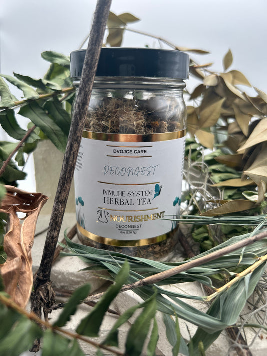 Immune | Herbal Tea | Decongest 8oz