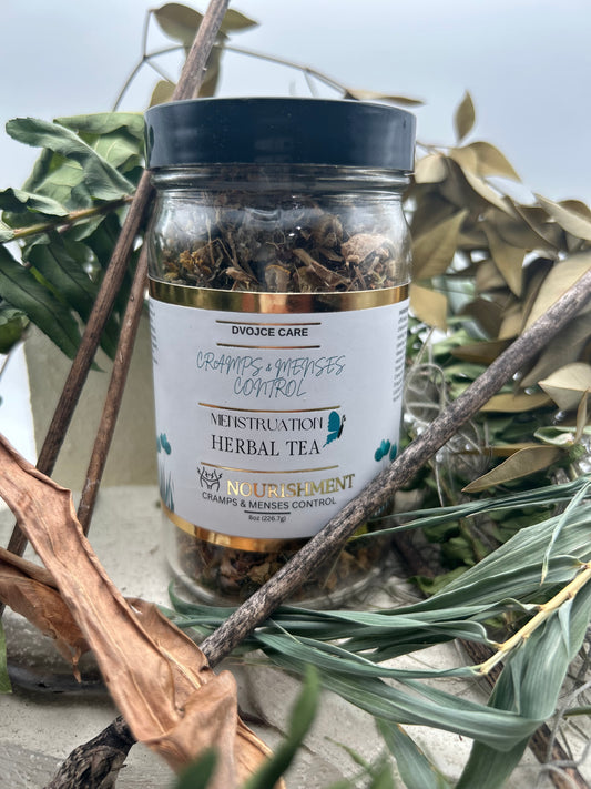 Menstruation | Herbal Tea | Cramps & Menses Control 8oz