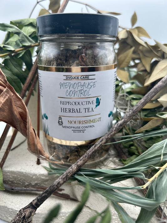 Reproductive | Herbal Tea | Menopause Control 8oz
