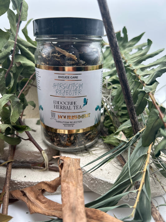 Endocrine | Herbal Tea | Hirsutism Rejecter 8oz