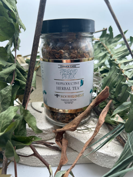 Reproductive | Herbal Tea | Fibroid Detox 8oz