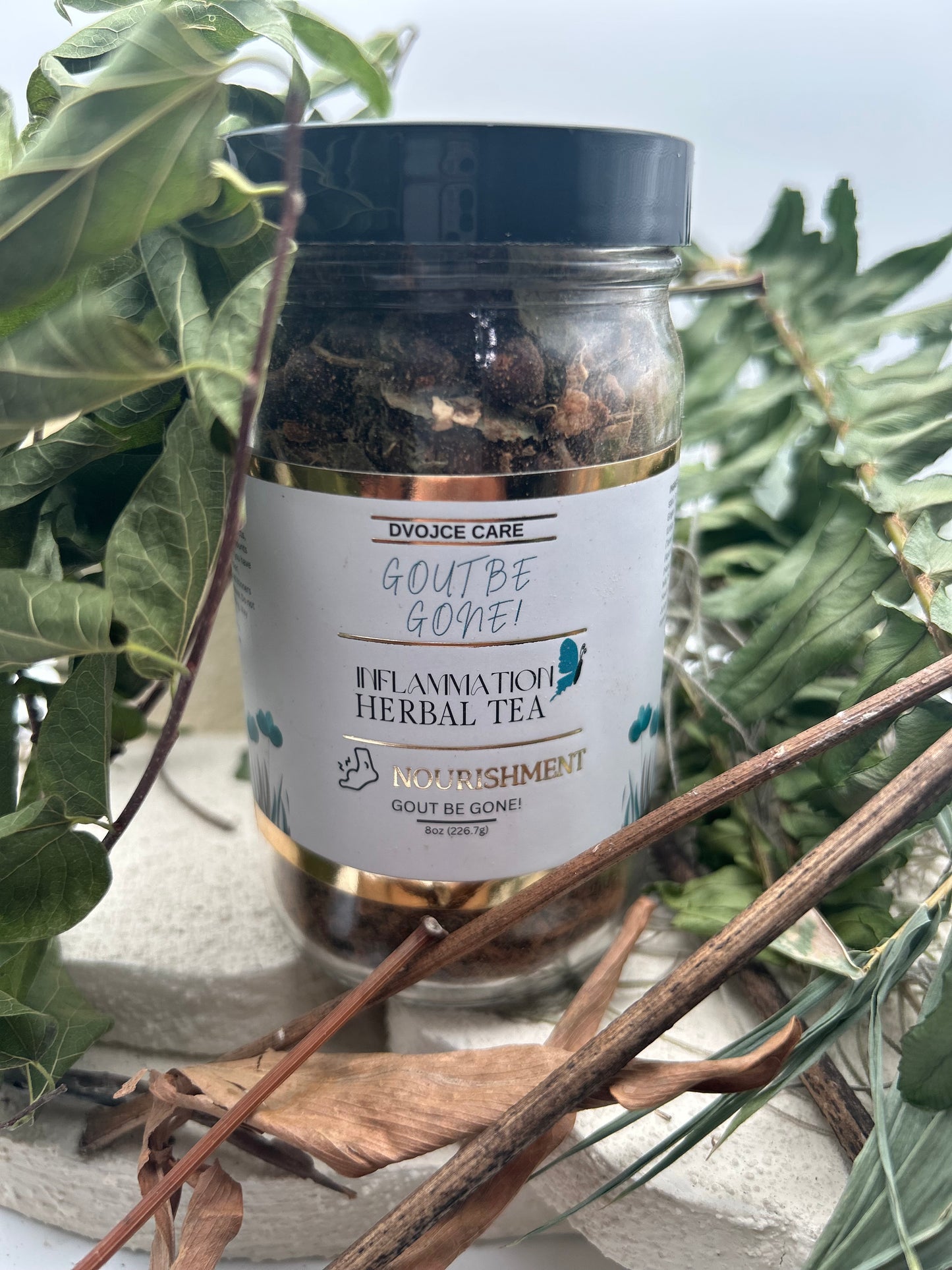 Inflammation | Herbal Tea | Gout Be Gone! 8oz