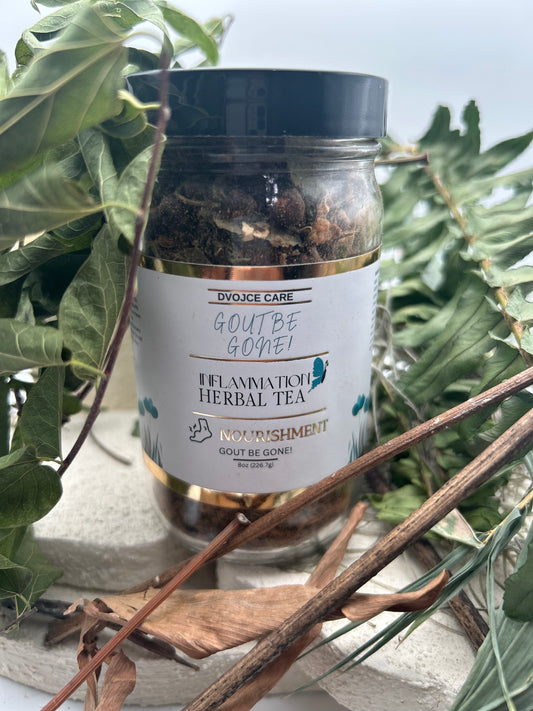 Inflammation | Herbal Tea | Gout Be Gone! 8oz