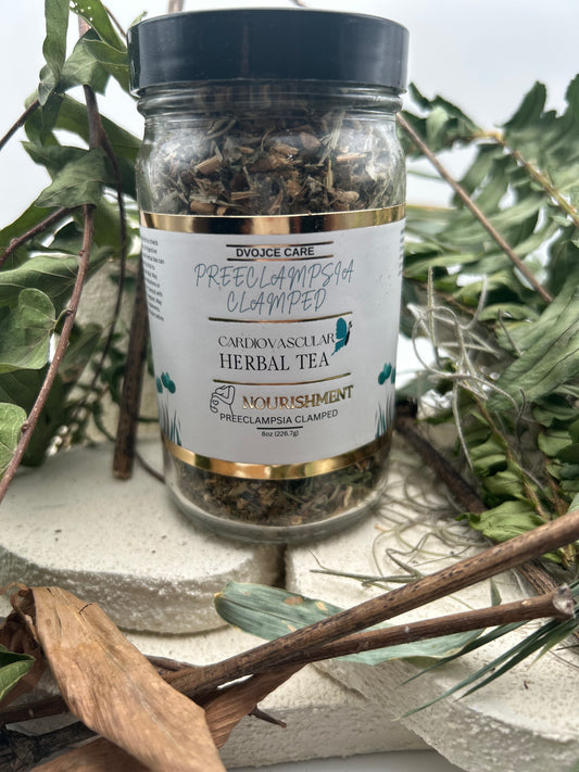 Cardiovascular | Herbal Tea | Preeclampsia Clamped 8oz