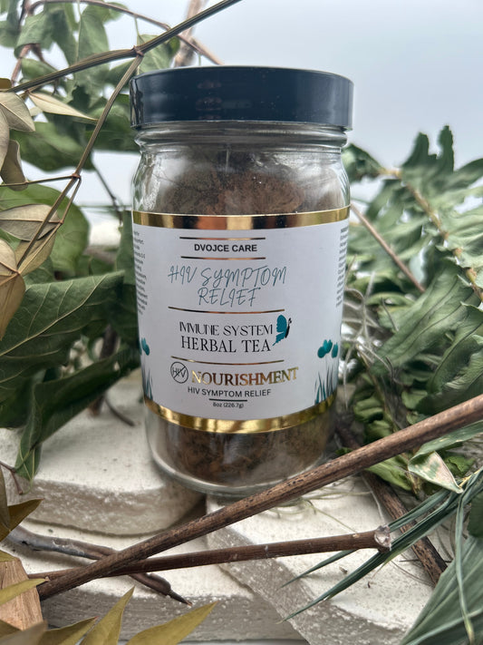 Immune | Herbal Tea | HIV Symptom Relief 8oz
