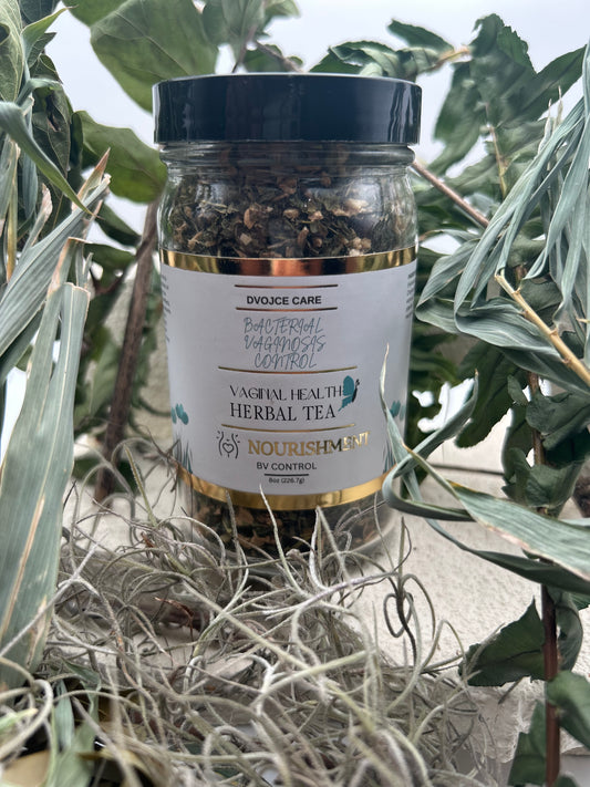 Vaginal | Herbal Tea | Bacterial Vaginosis Control 8oz