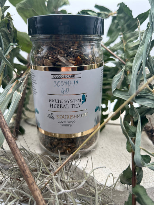 Immune | Herbal Tea | Covid-19 Go 8oz