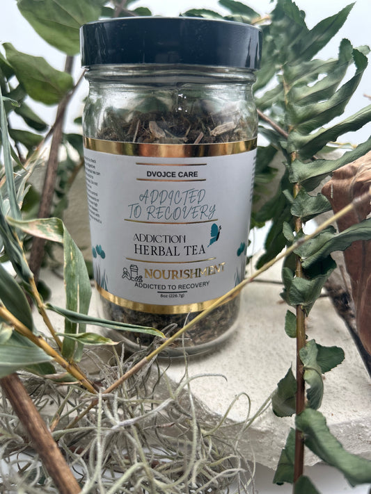 Addiction | Herbal Tea | Addicted To Recovery 8oz