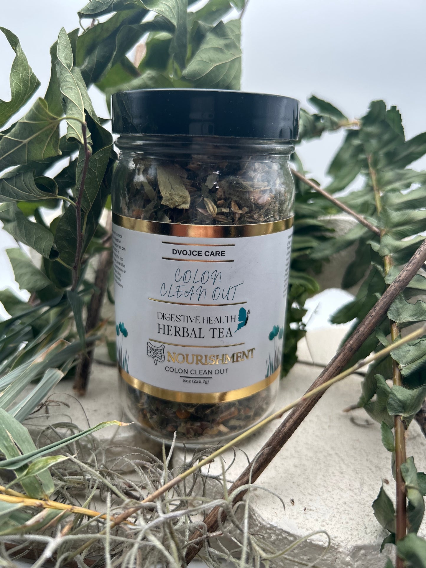 Digestive | Herbal Tea | Colon Clean Out 8oz