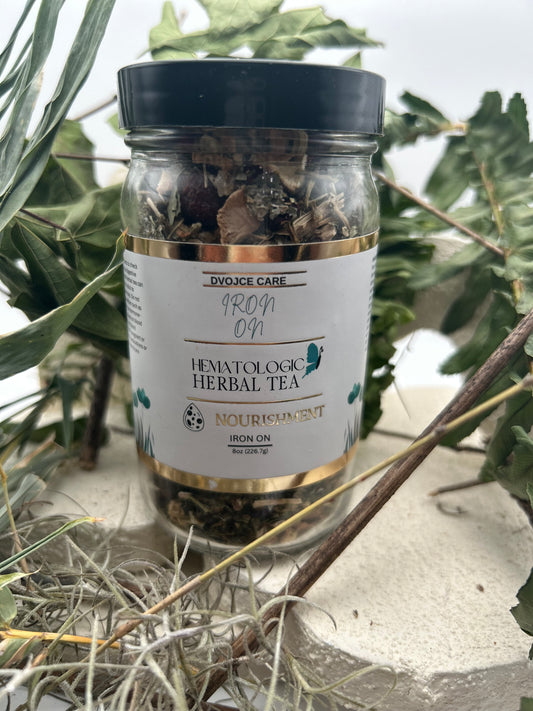 Hemotologic | Herbal Tea | Iron On 8oz