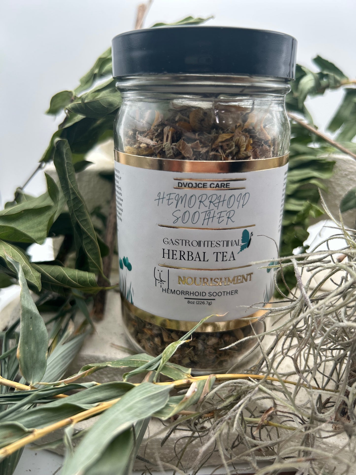 Gastrointestinal | Herbal Tea | Hemorrhoid Soother 8oz