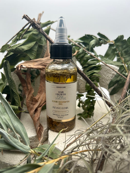 Hair Growth & Dry Scalp Oil 2oz