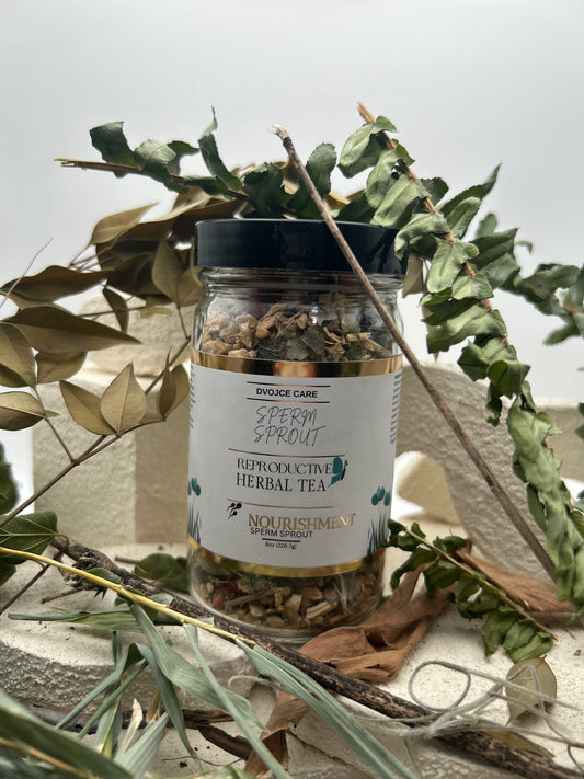 Reproductive | Herbal Tea | Sperm Sprout 8oz