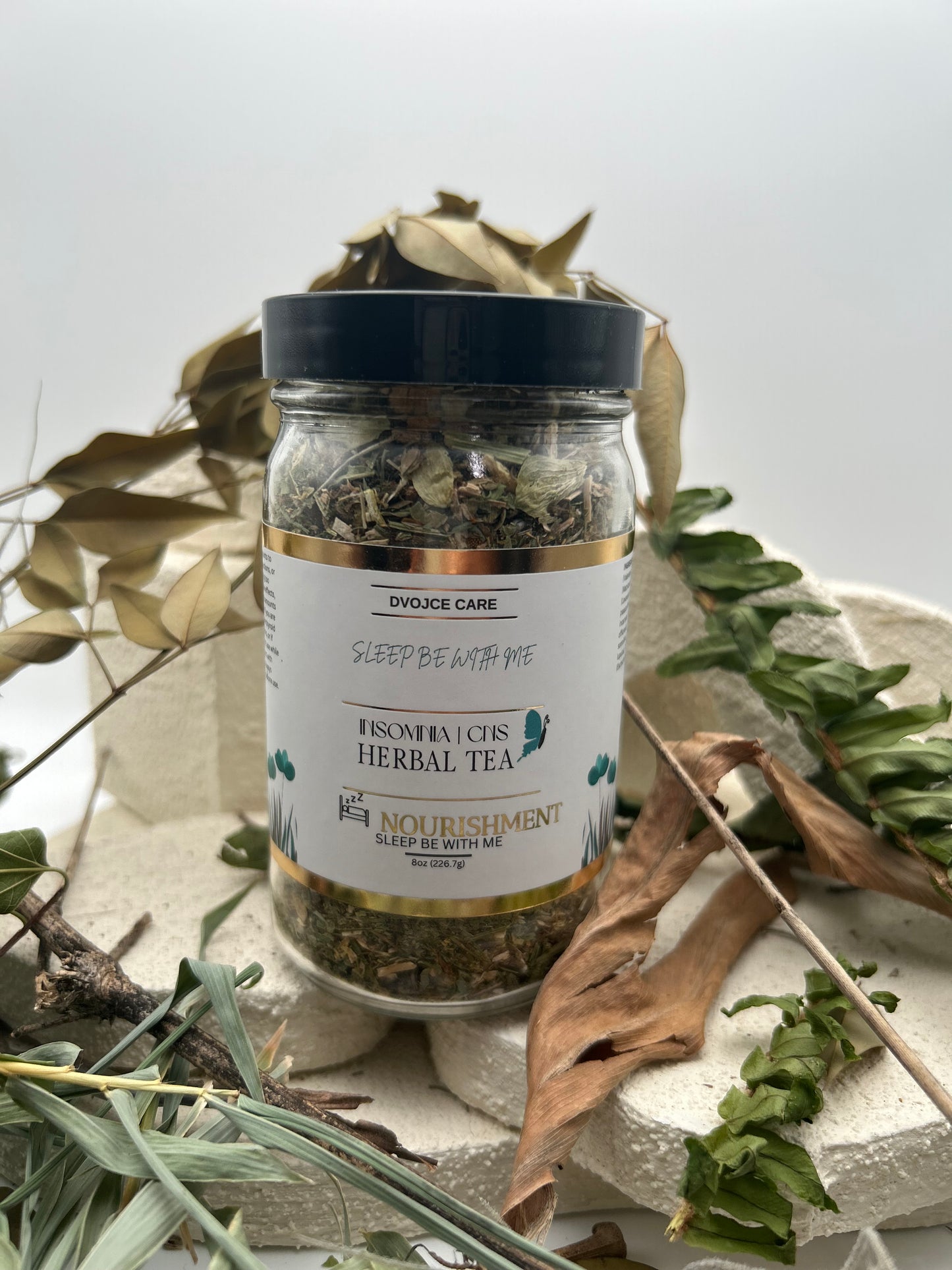 Insomnia | Herbal Tea | Sleep Be With Me 8oz