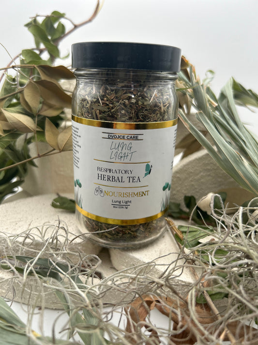 Respiratory System | Herbal Tea | Lung Light 8oz