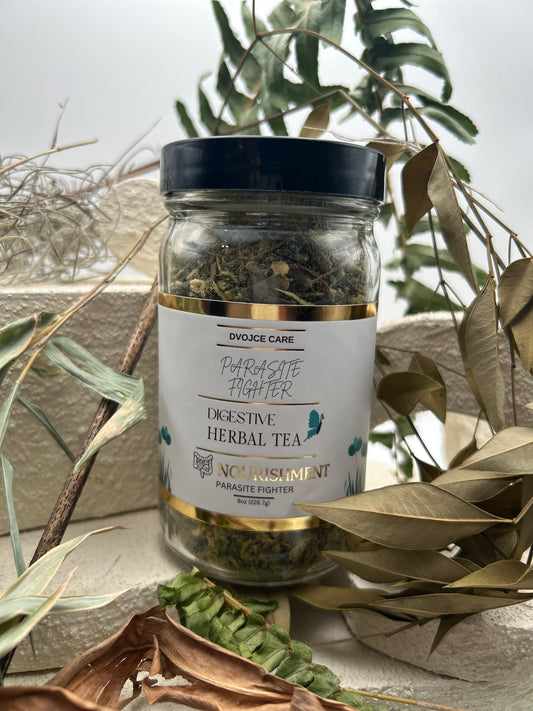 Digestive | Herbal Tea | Parasite Fighter 8oz