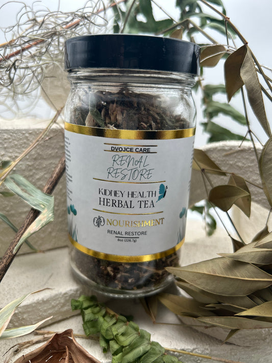 Kidney Health| Herbal Tea | Renal Restore 8oz