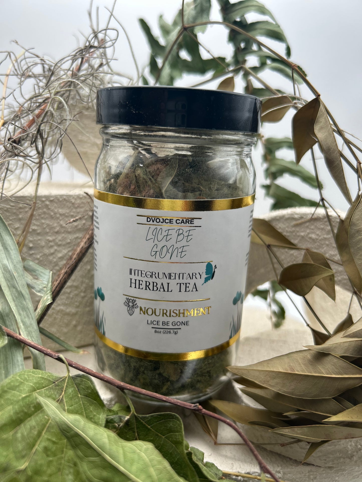 Integumentary System | Herbal Tea | Lice Be Gone 8oz